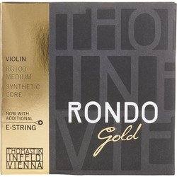 Thomastik-Infeld Rondo Gold RG100 Σετ 5 Χορδές Βιολιού Medium Tension