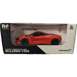 Just Toys 750S Τηλεκατευθυνόμενο Αυτοκίνητο McLaren 1:32 Κόκκινο 8832