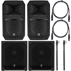 Electro-Voice Eviva 12P/18SP Power Bundle