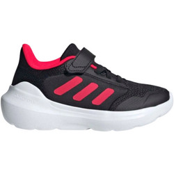 Adidas Tensaur 3.0 Παιδικά Αθλητικά Παπούτσια για Τρέξιμο Μαύρα Φούξια JP6785