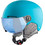 Alpina Zupo Hi-EPS Visor Q-Lite Παιδικό Κράνος Σκι & Snowboard Τιρκουάζ
