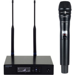 Shure QLXD24/KSM8B G51 Σετ Μικρόφωνo Χειρός XLR