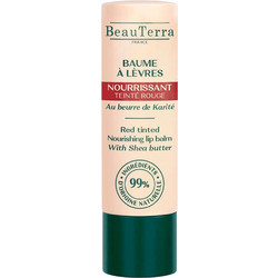 Beauterra Balsamos Labiales Lip Balm με Χρώμα 4gr