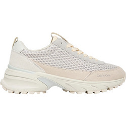 Calvin Klein Γυναικεία Sneakers Chunky Μπεζ YW0YW02030-Z01