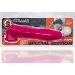 Oxballs Fido Cock Sheath Κάλυμμα Επιμήκυνσης Πέους Ροζ