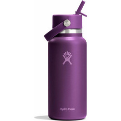 Hydro Flask Wide Flex Straw Cap Beachplum 946ml