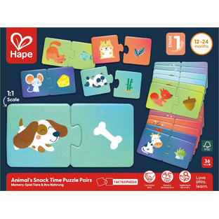 Παιδικό Puzzle Hape Happy Puzzles Snack Time 36 Κομμάτια