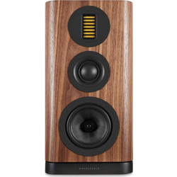 Wharfedale EVO 5.2 Ηχείο Hi-Fi Βιβλιοθήκης 120W 3 Δρόμων Walnut