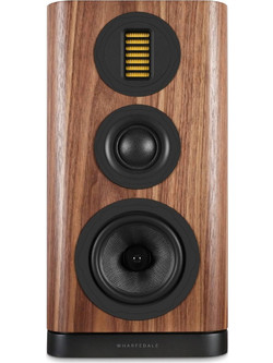 Wharfedale EVO 5.2 Ηχείο Hi-Fi Βιβλιοθήκης 120W 3 Δρόμων Walnut