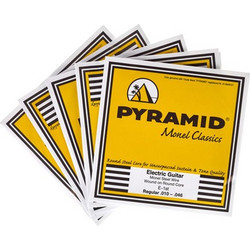 Pyramid Monel Classics Σετ 6 Χορδές Ηλεκτρικής Κιθάρας Monel 10-46" Normal Tension