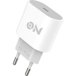 On Mobile Accessories Φορτιστής χωρίς Καλώδιο με Θύρα USB-C 20W