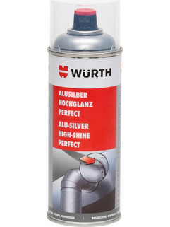 Wurth Σπρέι Βαφής Ασήμι Gloss 400ml