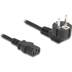 DeLOCK 81326 Καλώδιο Τροφοδοσίας Schuko to IEC C13 2m