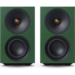 Cambridge Audio L/R S Αυτοενισχυόμενα Ηχεία με Bluetooth 100W Πράσινα (Ζεύγος)