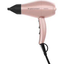 Gamma X-Hybrid Compact Gold Rose X-HYBRID Πιστολάκι Μαλλιών 2100W