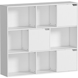 HOMCOM Βιβλιοθήκη 106x24x95cm 836-630V00WT