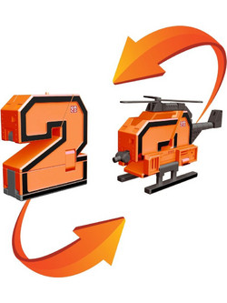 Just Toys Emco Pocket Morphers Διάφορα Σχέδια Φιγούρα Δράσης για 3+ Ετών