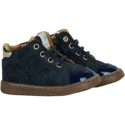 GBB Παιδικά Sneakers Μποτάκια Navy Μπλε AM651-42