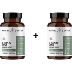 Natural Doctor B-Complex Active 2x60 Κάψουλες