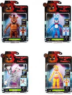 Jazwares Five Nights At Freddy's Διάφορα Σχέδια