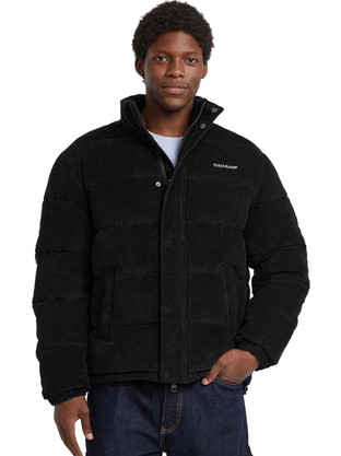 Guess Ανδρικό Μπουφάν Χειμωνιάτικο Puffer Μαύρο M5BL0FW2061-JBLK