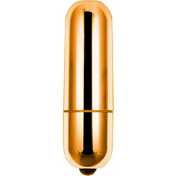 Lovetoy X-Basic Mini Bullet Vibrator Δονητής Bullet 5.9cm Χρυσός