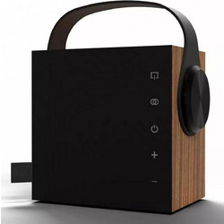 Morel Biggie Ηχείο Bluetooth 60W Walnut