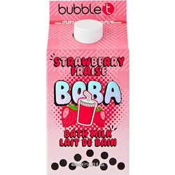 Bubble T Boba Strawberry Bath Milk 480ml