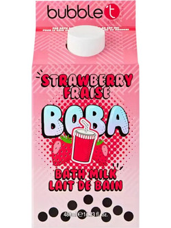 Bubble T Boba Strawberry Bath Milk 480ml