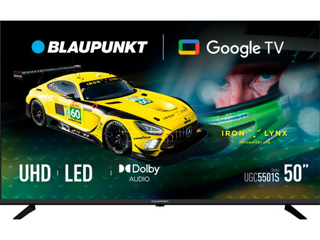 Blaupunkt 50UGC5501 Smart Τηλεόραση 50" 4K UHD DLED HDR
