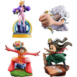 MegaHouse One Piece Logbox Re Birth Egghead Vol. 1 9cm 4τμχ