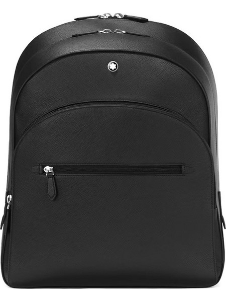Montblanc Sartorial DM63427 Δερμάτινο Σακίδιο Πλάτης Μαύρο