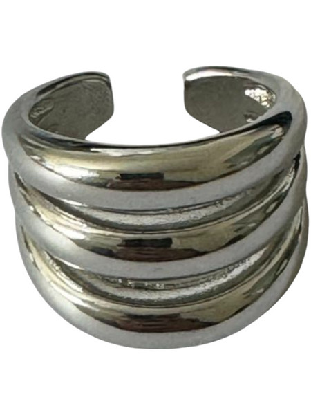 RO Accessories Γυναικείο Δαχτυλίδι Ασημί R018