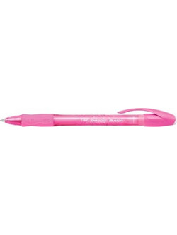 BIC Gel-Ocity Illusion Στυλό Gel που Σβήνει 0.7mm Ροζ 422855