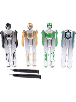 Great Pretenders Robot Στυλό Μπλε Διάφορα Σχέδια 83815