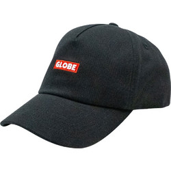 Globe Ανδρικό Καπέλο Jockey Snapback Υφασμάτινο Μαύρο GB72519001-BLK