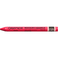 Caran d'Ache Neocolor II Κηρομπογιά Ruby Κόκκινο