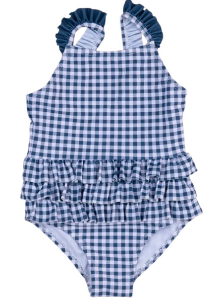 Prenatal Βρεφικό Μαγιό Ολόσωμο για Κορίτσι Navy Μπλε 1493473