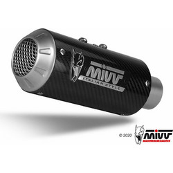 MIVV MK3 Τελικό Εξάτμισης για KTM Duke 125 '17-'20 με Σιγαστήρα Carbon