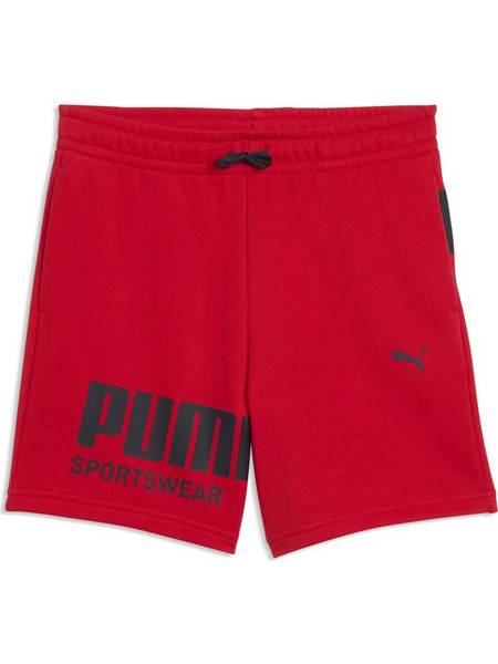 Puma Αθλητική Παιδική Βερμούδα Κόκκινη 692539-11