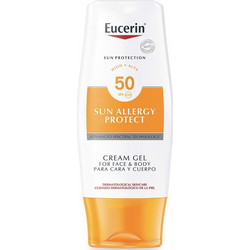 Eucerin Sun Allergy Protect Αντηλιακό Gel Σώματος SPF50+ 2x150ml