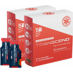 Menarini Transcend Glucose Gel Strawberry 15x15ml