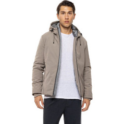 Splendid Ανδρικό Μπουφάν Χειμωνιάτικο Puffer Καφέ 54-201-095