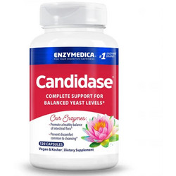 Enzymedica Candidase 120 Κάψουλες