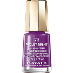 Mavala 73 Violet Night Gloss Βερνίκι Νυχιών Μακράς Διαρκείας 5ml