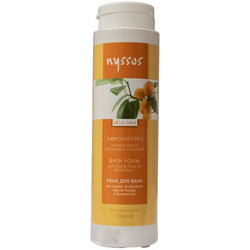 Nyssos Kumquat Αφρόλουτρο σε Gel 250ml