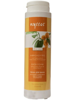 Nyssos Kumquat Αφρόλουτρο σε Gel 250ml