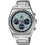 Casio Edifice Ανδρικό Ρολόι Χρονογράφος με Ασημί Μεταλλικό Μπρασελέ EFB-730D-2BVUEF