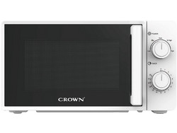 Crown CDMO-2092W Φούρνος Μικροκυμάτων 20lt Λευκός