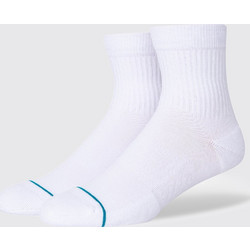 Stance Icon Quartter Ανδρικές Κάλτσες Ψηλές Λευκές A356A21IQT-WHT